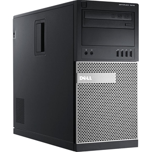 Dell OptiPlex  7010MT, Intel Core i5-3470 3.60 GHz, Ram 4GB, HDD 500GB, DVDRW, VGA Card 1GB, Free Dos